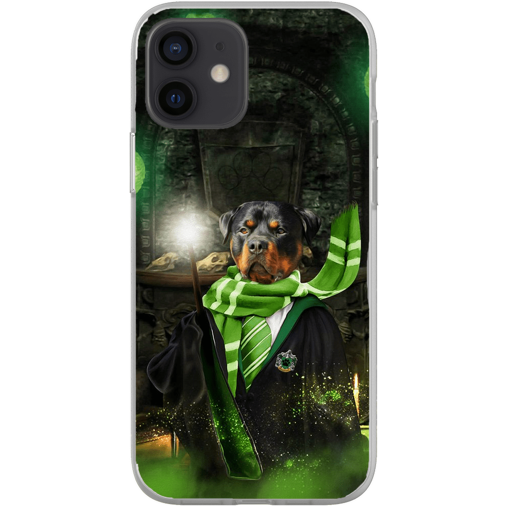 Funda para móvil personalizada &#39;Harry Dogger (Slytherawr)&#39;