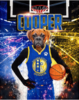 Rompecabezas personalizado para mascotas 'Golden State Doggos'