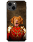 Funda para móvil personalizada 'Sargento Bork'