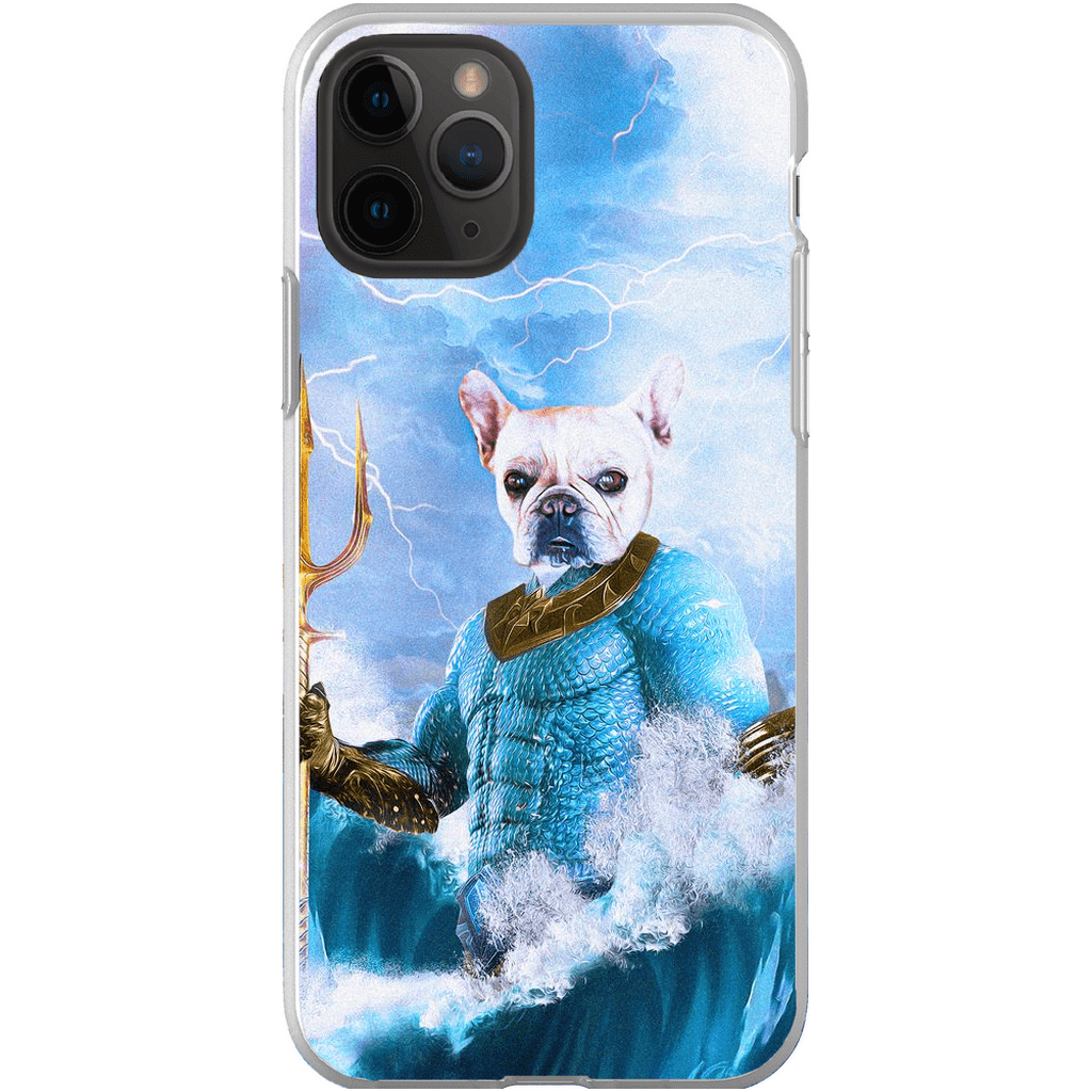 Funda para móvil personalizada &#39;Pawseidon&#39;