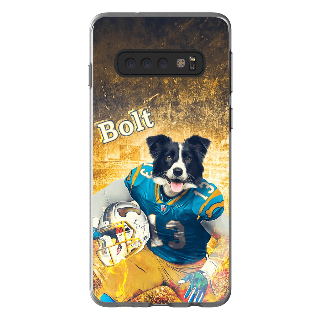 Funda para teléfono personalizada &#39;San Diego Doggos&#39;