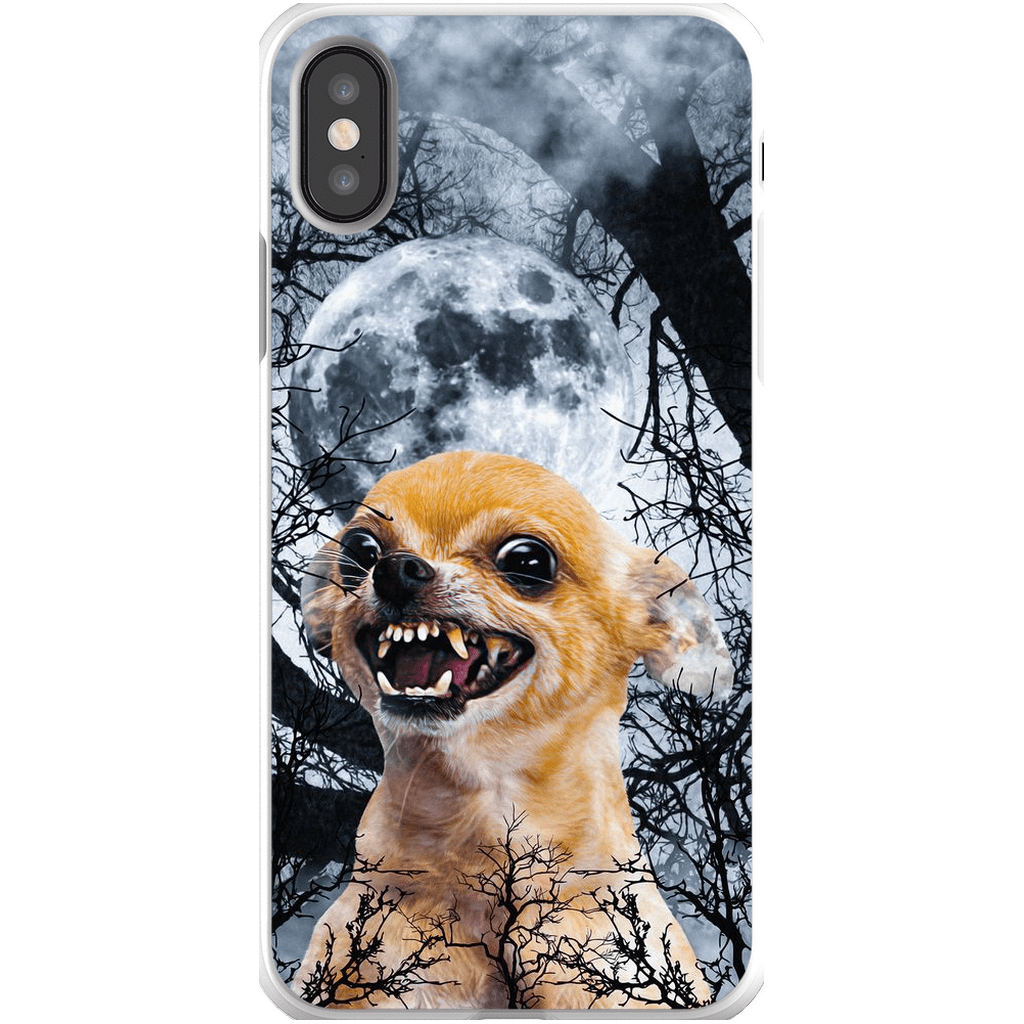 Funda para móvil personalizada &#39;El lobo feroz&#39;