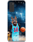 Funda para móvil personalizada 'El jugador de baloncesto'