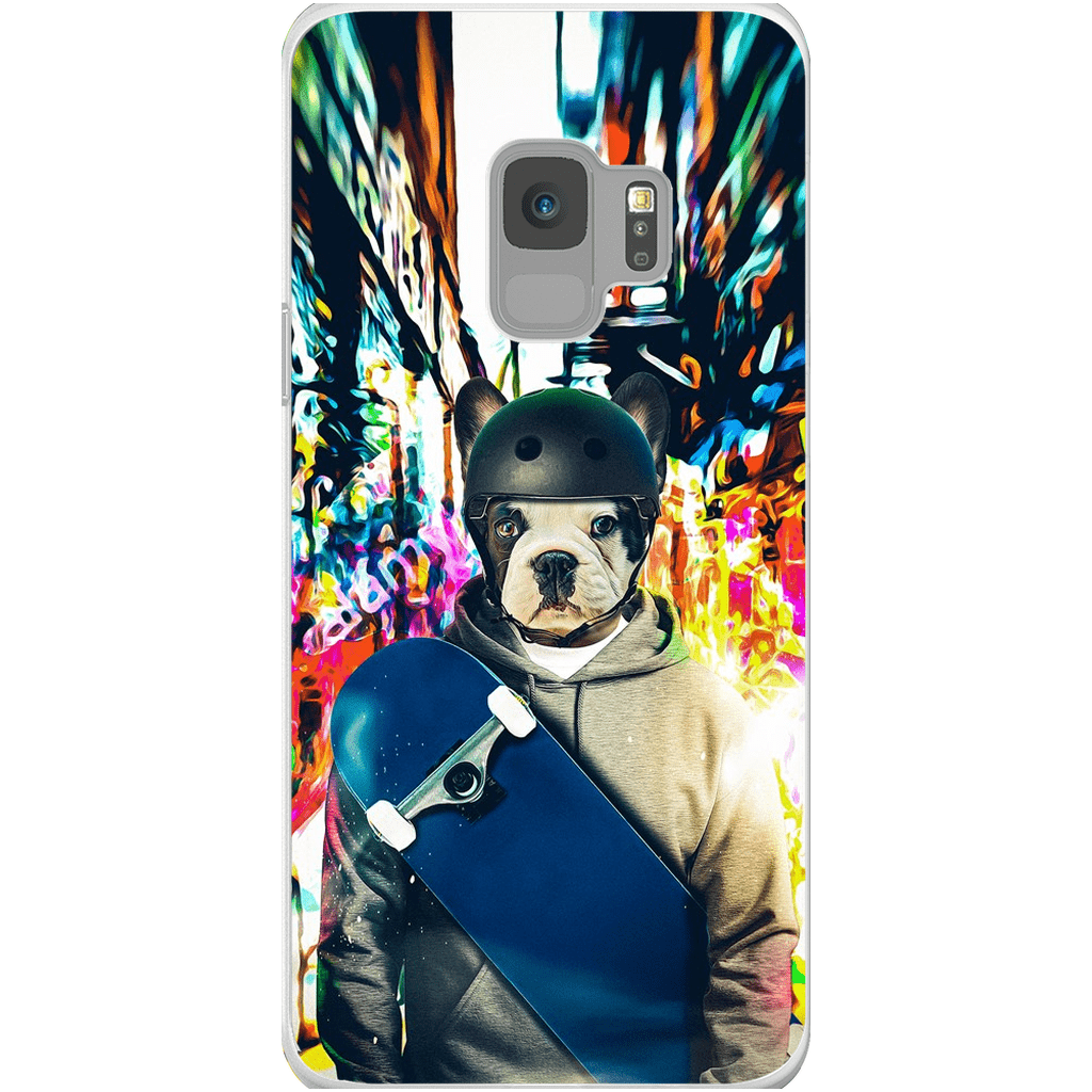 Funda para móvil personalizada &#39;El skater&#39;