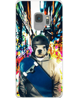 Funda para móvil personalizada 'El skater'