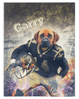 Manta personalizada para mascotas 'New Orleans Doggos' 