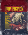 Rompecabezas personalizado para mascotas 'Pup Fiction'