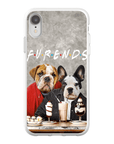 'Furends' Funda personalizada para teléfono con 2 mascotas