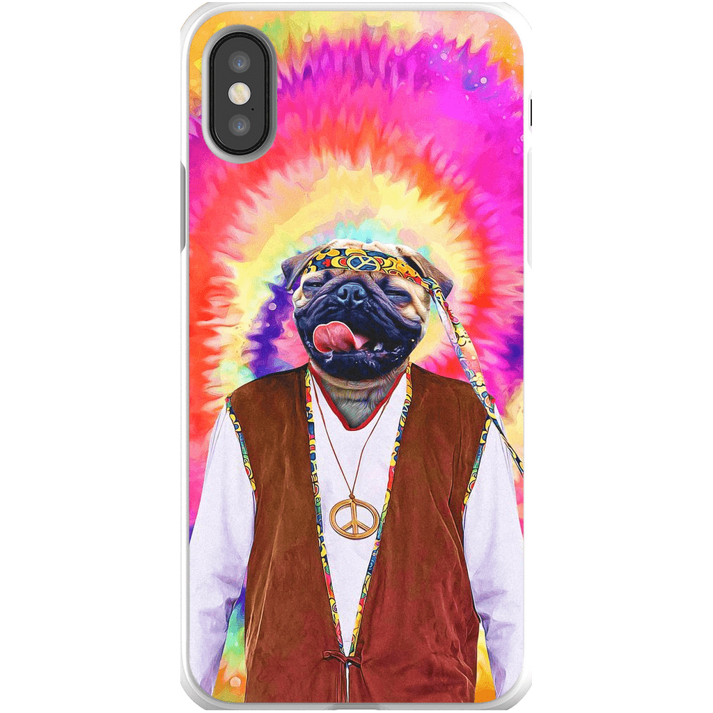 Funda para móvil personalizada &#39;El Hippie (Hombre)&#39;