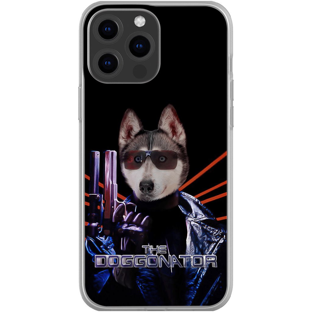 Funda para móvil personalizada &#39;El Doggonator&#39;