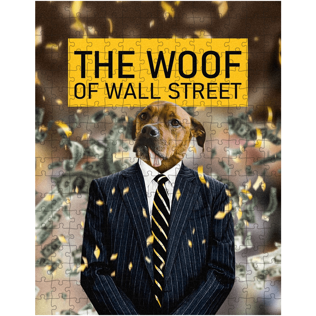 Puzzle personalizado para mascotas &#39;La trama de Wall Street&#39;