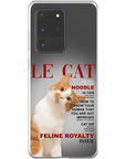 Funda para móvil personalizada 'Le Cat'