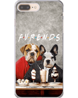 'Furends' Funda personalizada para teléfono con 2 mascotas