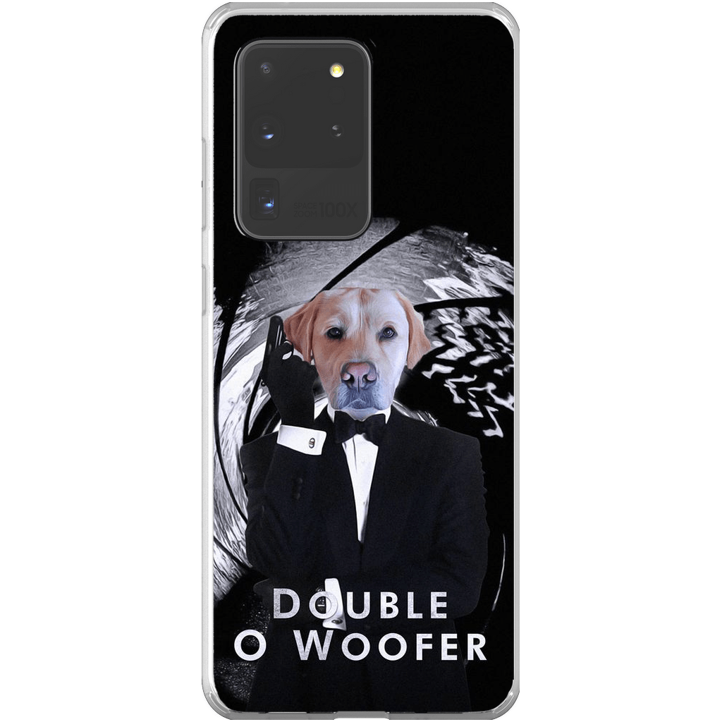 Funda para teléfono personalizada &#39;Double O Woofer&#39;