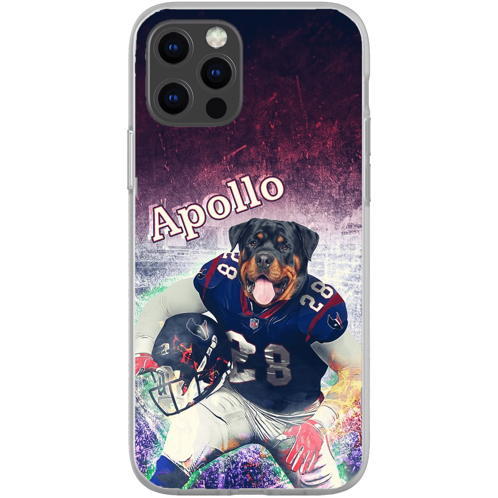 Funda para teléfono personalizada &#39;Houston Doggos&#39;