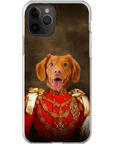 Funda para móvil personalizada 'Sargento Bork'