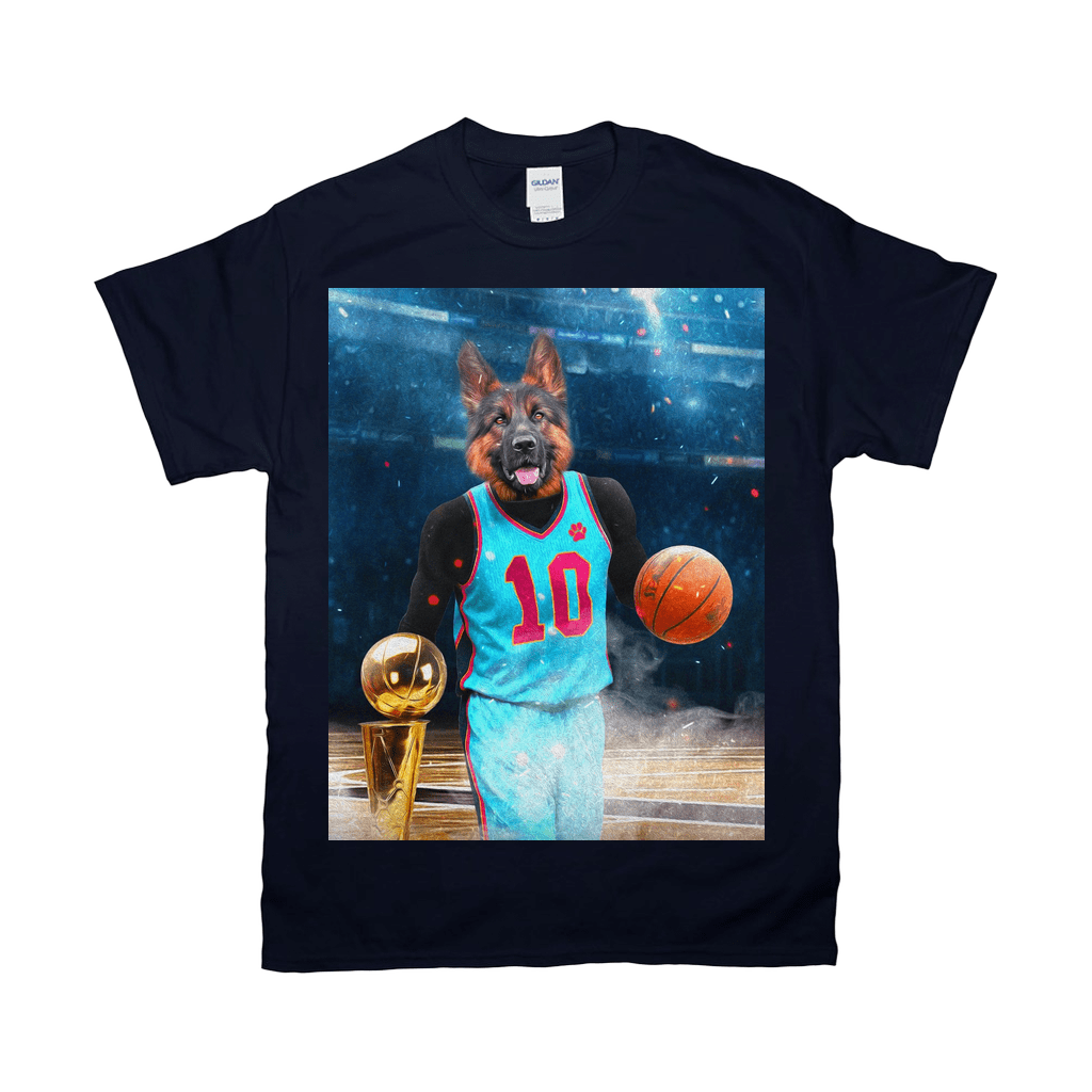 Camiseta personalizada para mascotas &#39;El jugador de baloncesto&#39; 