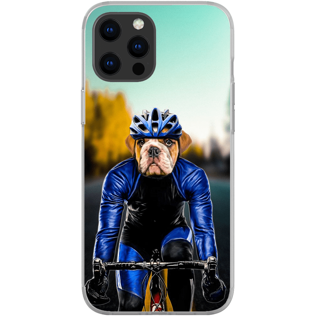 Funda para móvil personalizada &#39;El ciclista&#39;