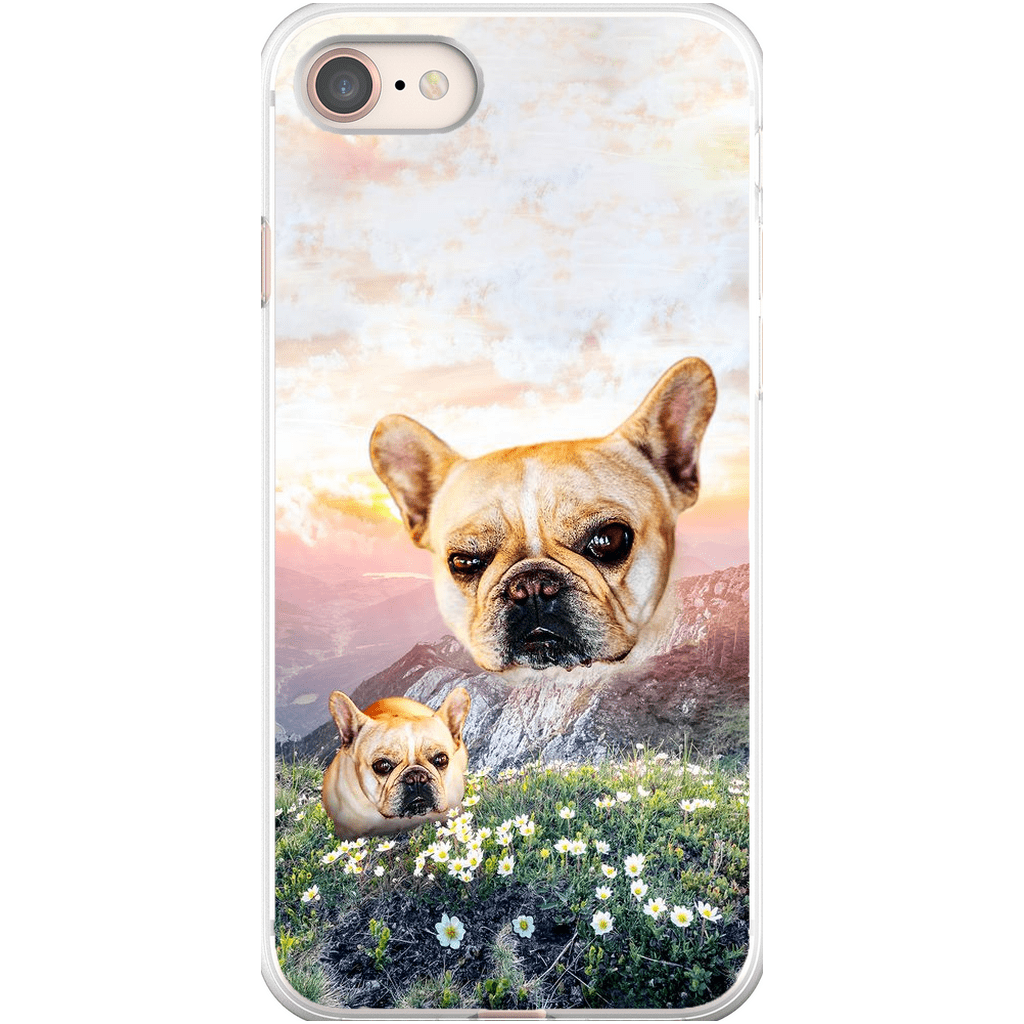 Funda para teléfono personalizada &#39;Majestic Mountain Valley&#39;