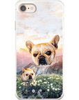 Funda para teléfono personalizada 'Majestic Mountain Valley'