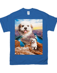 Camiseta personalizada para mascotas 'Majestic Canyon' 