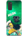 Funda para teléfono personalizada 'Notre Dame Doggos'