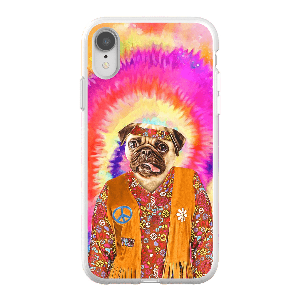 Funda para móvil personalizada &#39;La Hippie (Mujer)&#39;