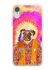 Funda para móvil personalizada 'La Hippie (Mujer)'