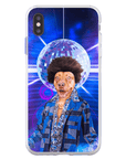 Funda para móvil personalizada 'The Disco Doggo'