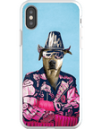 Funda para teléfono personalizada 'Macho Man Randy Dogger'