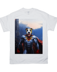 Camiseta personalizada para mascotas 'Super Dog' 