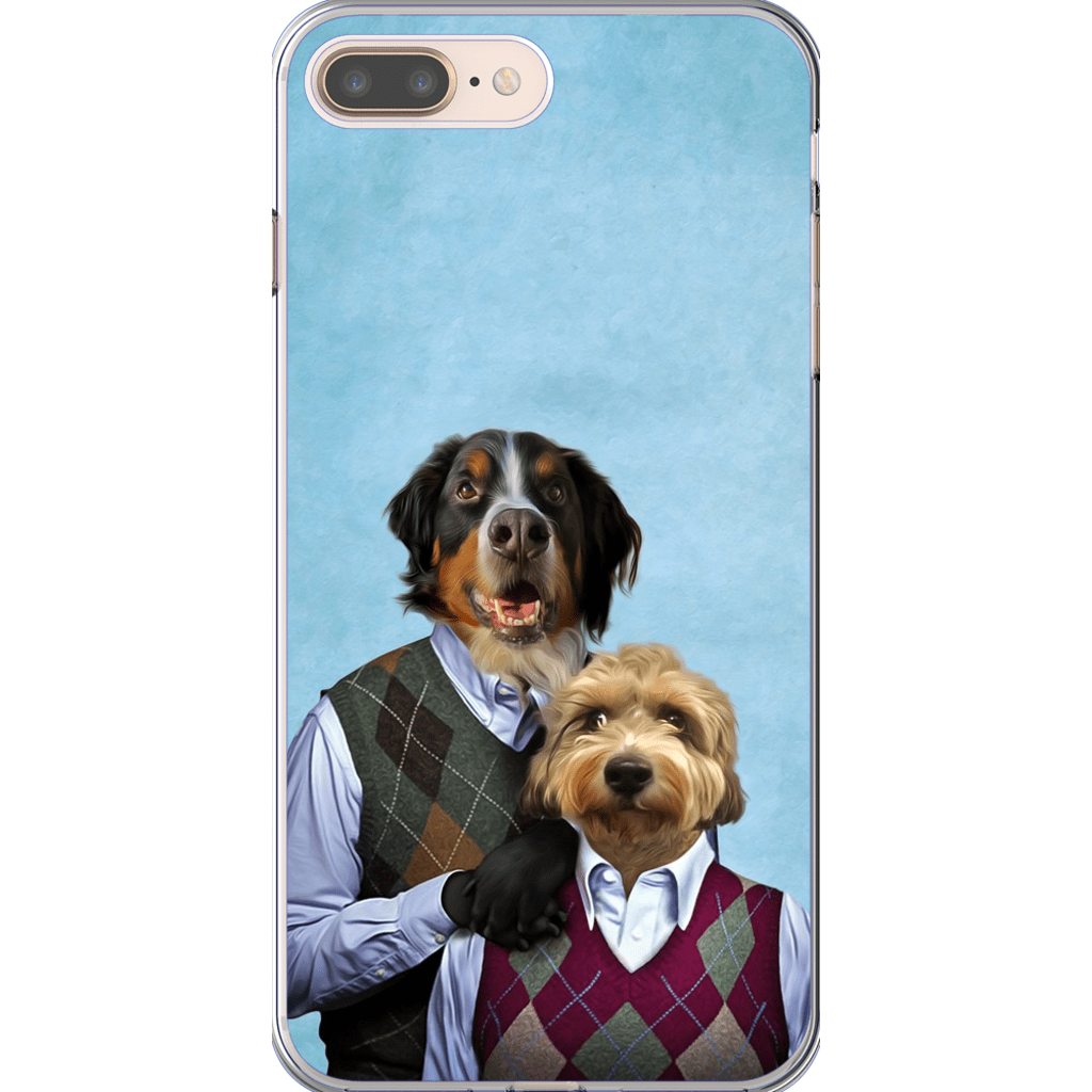 Funda personalizada para teléfono &#39;Step Doggo &amp;amp; Doggette&#39;