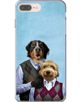 Funda personalizada para teléfono 'Step Doggo &amp; Doggette'