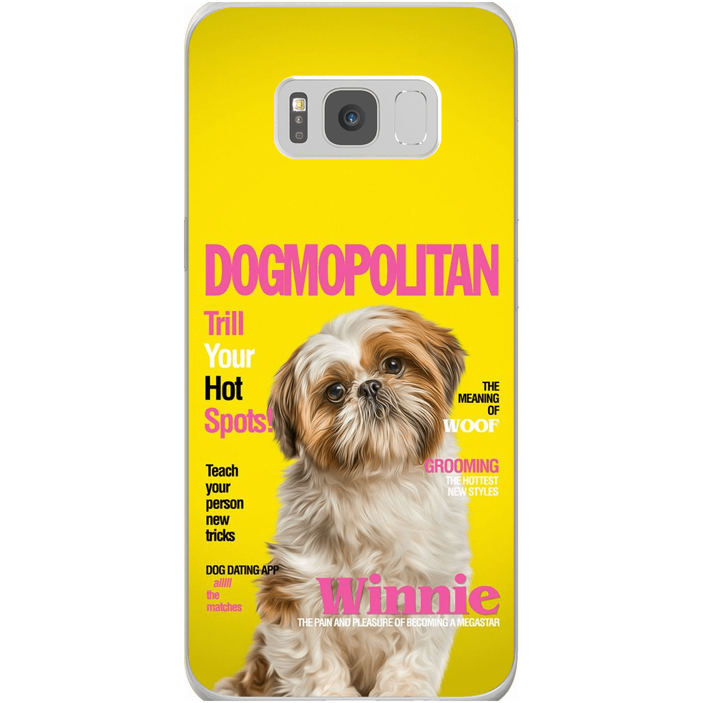 Funda para móvil personalizada &#39;Dogmopolitan&#39;