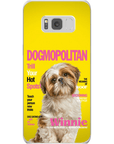 Funda para móvil personalizada 'Dogmopolitan'