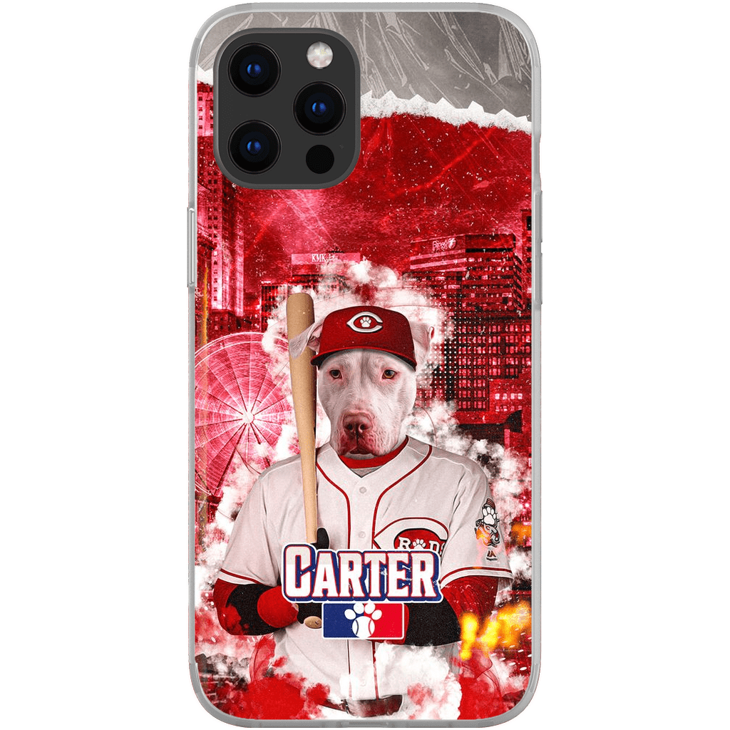 Funda para teléfono personalizada &#39;Cincinnati Red Doggos&#39;