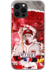 Funda para teléfono personalizada 'Cincinnati Red Doggos'