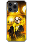 Funda para móvil personalizada 'Harry Dogger (Wooflepuff)'