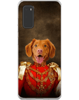 Funda para móvil personalizada 'Sargento Bork'