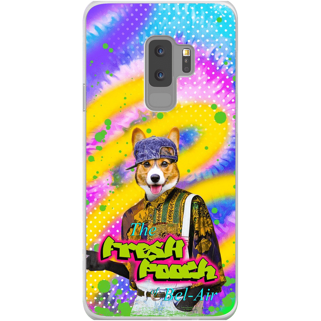 Funda para móvil personalizada &#39;The Fresh Pooch&#39;