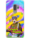 Funda para móvil personalizada 'The Fresh Pooch'