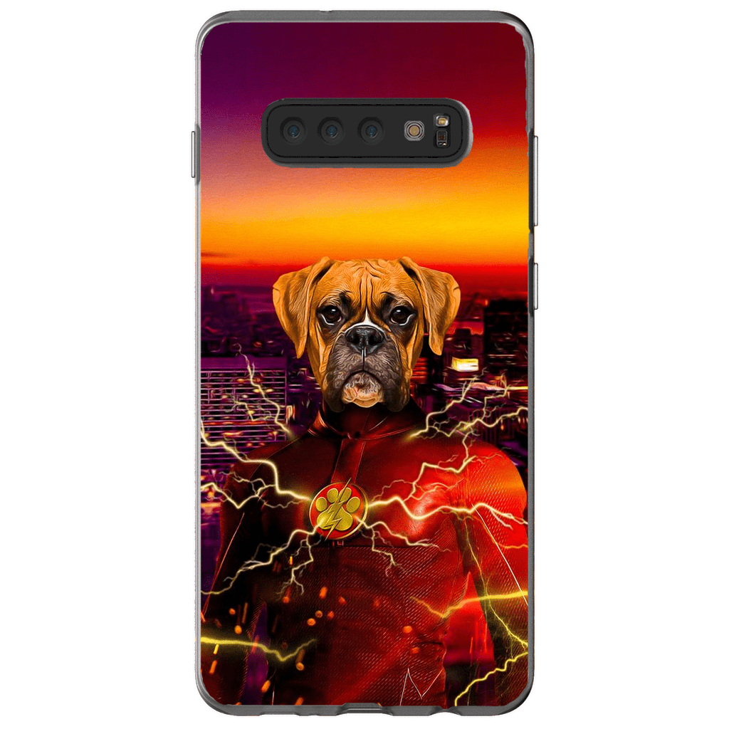 Funda para teléfono personalizada &#39;Flash Doggo&#39;