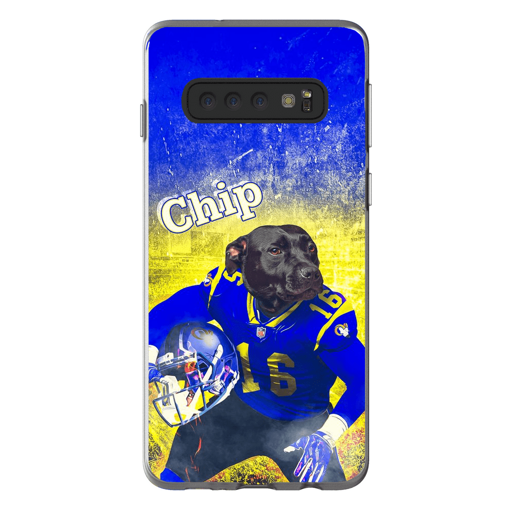 Funda para teléfono personalizada &#39;Los Angeles Doggos&#39;