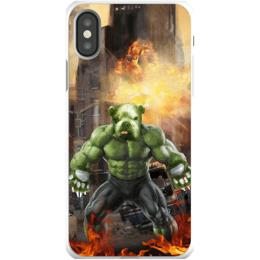 Funda para móvil personalizada &#39;Doggo Hulk&#39;