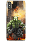 Funda para móvil personalizada 'Doggo Hulk'