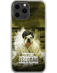 Funda para móvil personalizada 'Pawblo Escobar'