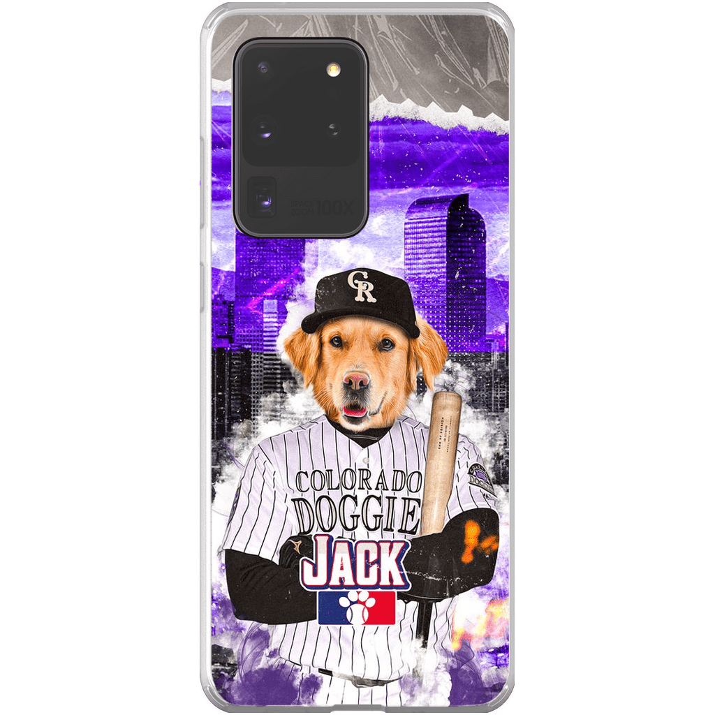 Funda para teléfono personalizada &#39;Colorado Doggies&#39;