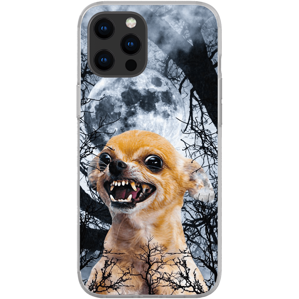 Funda para móvil personalizada &#39;El lobo feroz&#39;