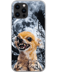 Funda para móvil personalizada 'El lobo feroz'