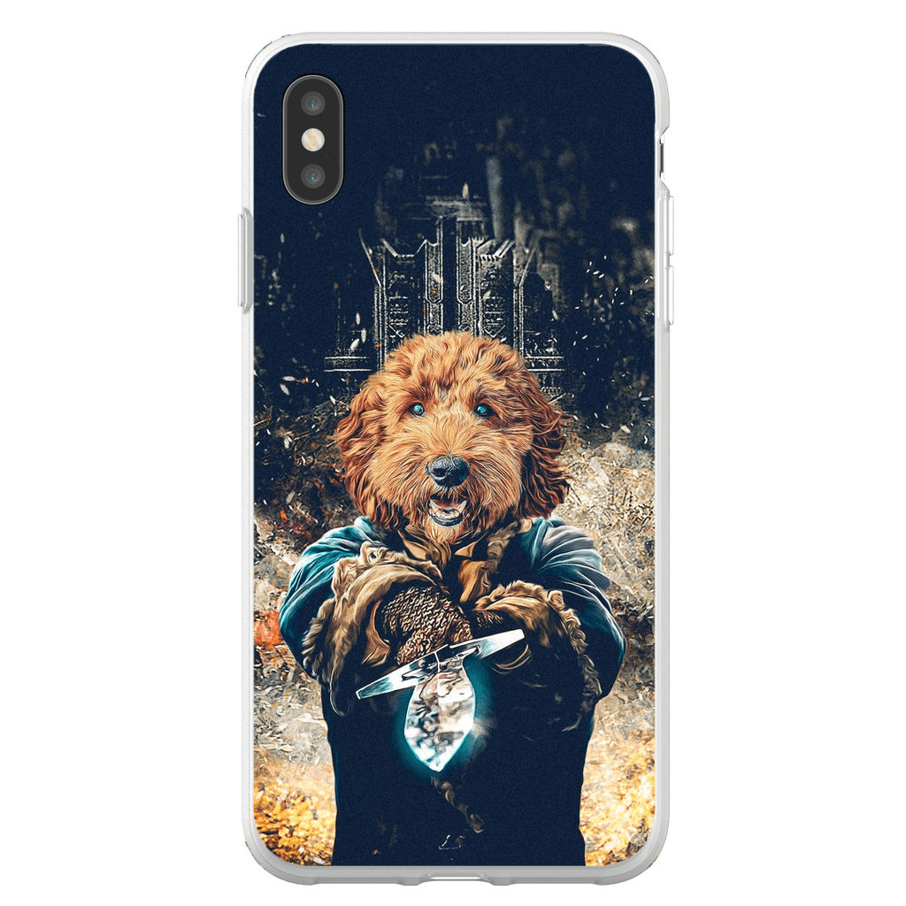 Funda para móvil personalizada &#39;The Hobdogg&#39;